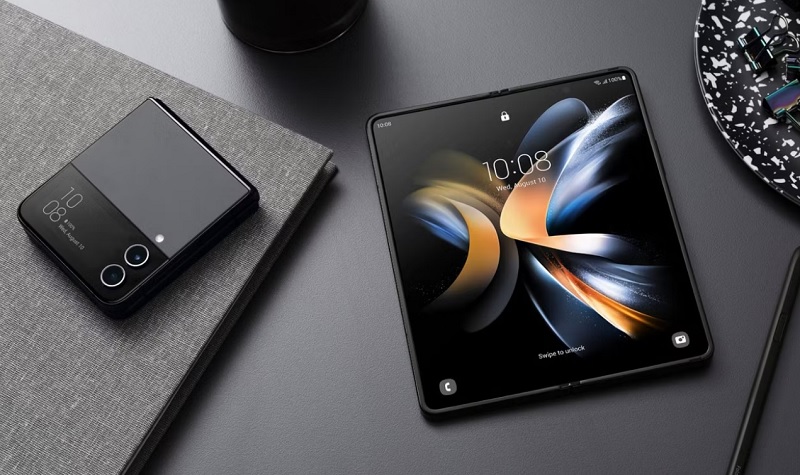 Galaxy Z Fold 4 và Galaxy Z Flip 4 là mẫu điện thoại gập đáng chú ý của Samsung năm 2022