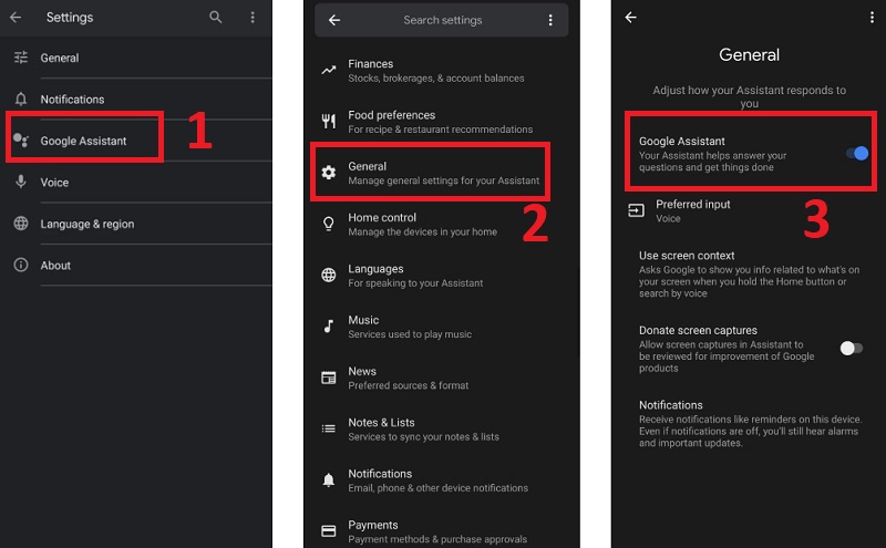 Cách vô hiệu hóa Google Assistant hoàn toàn trên điện thoại Android