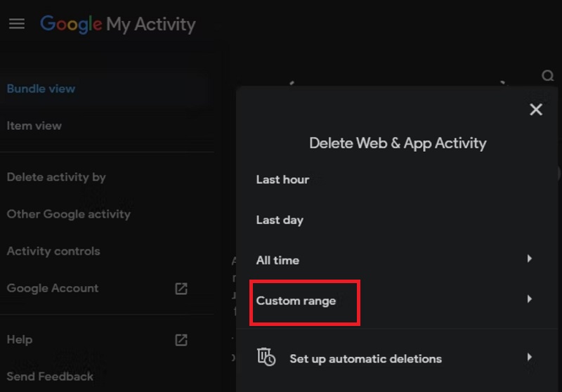 Bạn cũng nên xóa các bản ghi trước đây mà Google đã lưu giữ