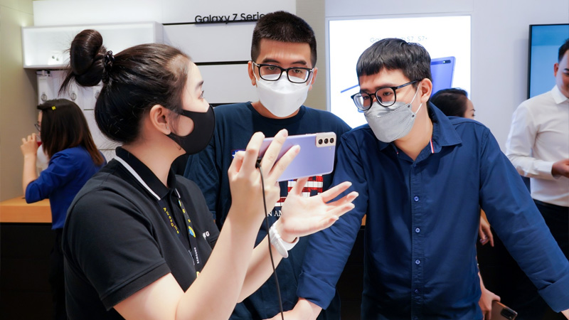 MTSmart là hệ thống bán lẻ các sản phẩm và phụ kiện Samsung chính hãng cao cấp tại TP.HCM.