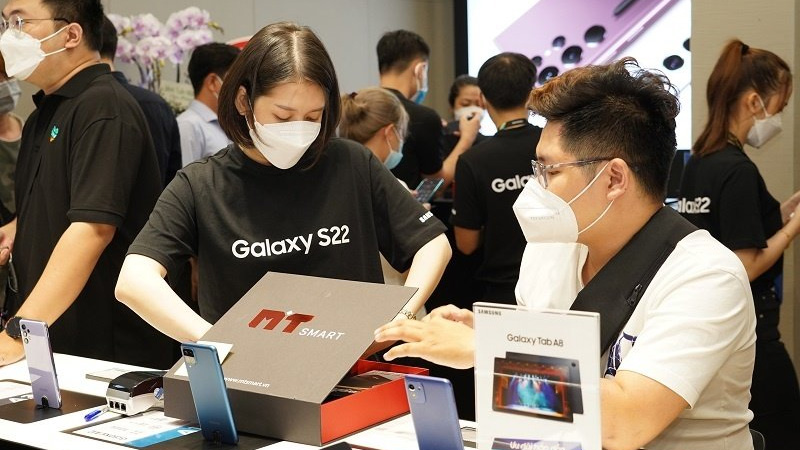 MTSmart là hệ thống bán lẻ các sản phẩm và phụ kiện Samsung chính hãng cao cấp tại TP.HCM