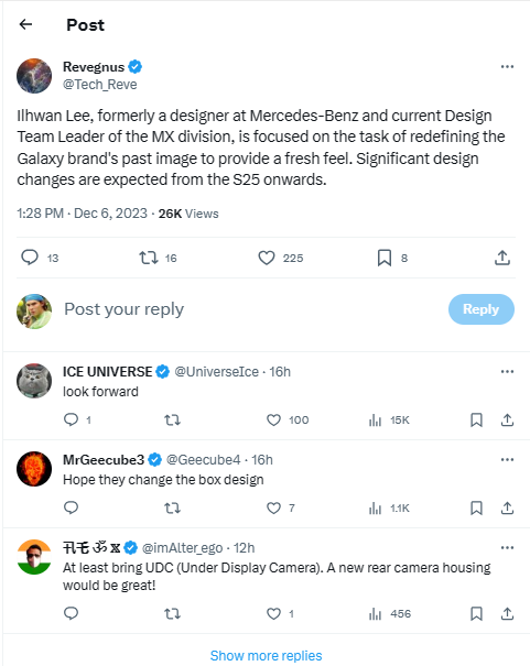 Dòng Galaxy S25 có thể được thiết kế lại hoàn toàn