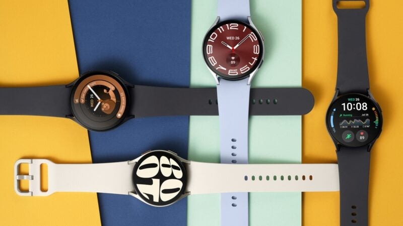 Dòng Galaxy Watch 6 chính thức được ra mắt với màn hình lớn hơn và độ sáng lên đến 2.000 nits