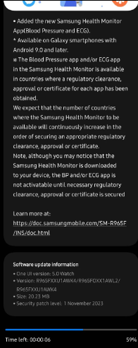 Dòng Galaxy Watch6 sẽ được đo huyết áp, ECG ở Ấn Độ