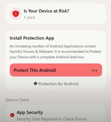 Sự khác biệt giữa cảnh báo virus giả và cảnh báo virus thật