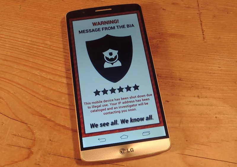 Cảnh báo virus giả và cảnh báo virus thật gây nhầm lẫn cho người dùng