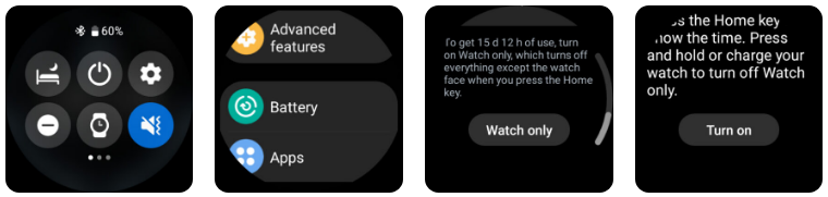 Cách giúp Samsung Galaxy Watch 5 có thể duy trì thời lượng pin trong vài tuần cực đơn giản