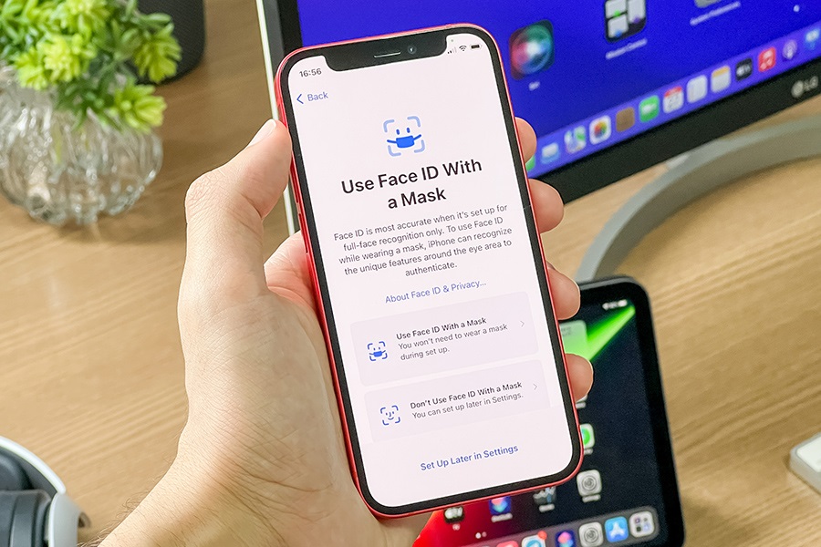 Face ID with Mask