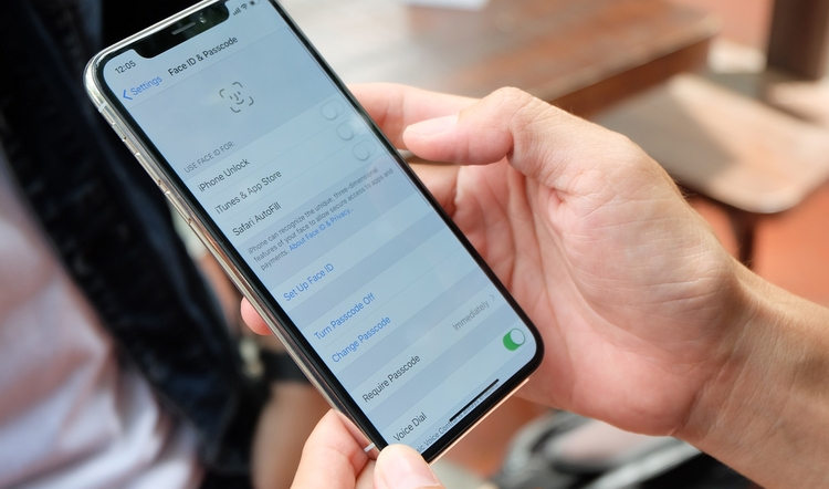 Face ID của iPhone XS