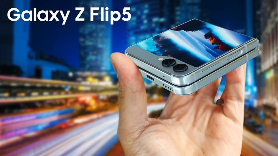 Galaxy Z Flip5 sẽ có những cải tiến rõ ràng về thời lượng pin và chất lượng camera