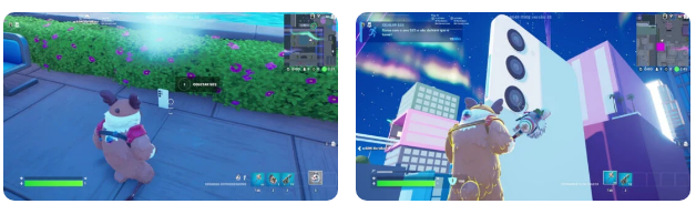 Samsung Galaxy S23 đã được giới thiệu trong Fortnite