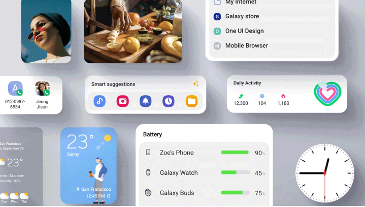 Galaxy A04s được cập nhật lên One UI 5.1 với nhiều tính năng mới