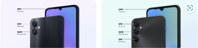 Galaxy A05 và A05s chính thức ra mắt với hiệu năng tốt hơn và sạc nhanh hơn