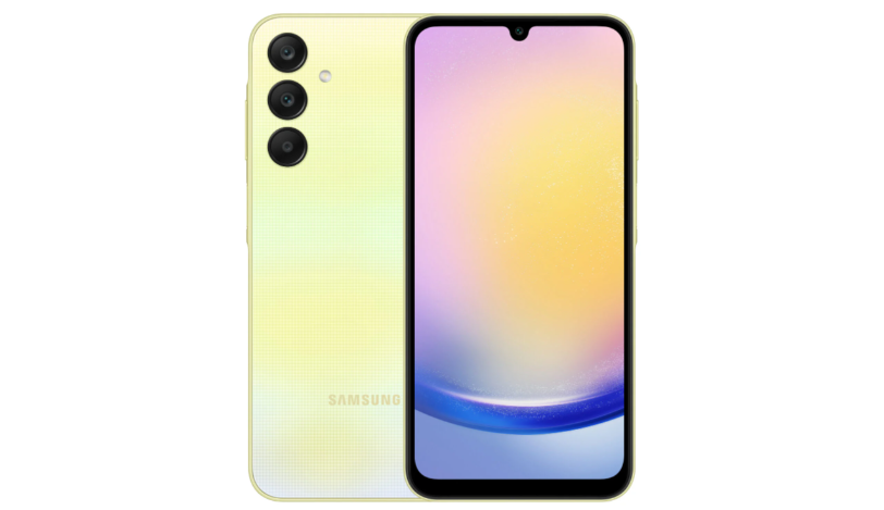 Galaxy A05s và Galaxy A25 chính thức được ra mắt tại thị trường châu Âu