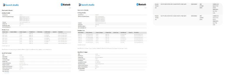 Galaxy A15 nhận được chứng nhận Bluetooth SIG & IMDA