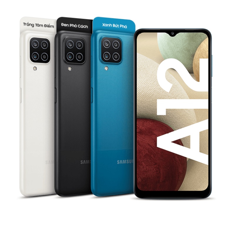 So sánh Galaxy A22 và Galaxy A12