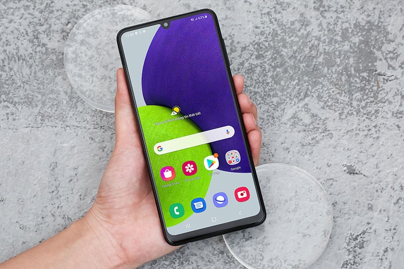 So sánh Galaxy A22 và Galaxy A12