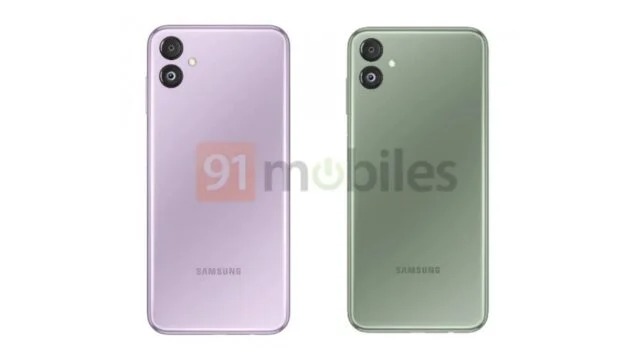 Galaxy F14 5G sẽ chỉ có hai camera sau