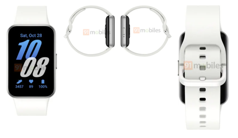 Galaxy Fit 3 sẽ có các tùy chọn màu sắc tinh tế, nhưng lại không mấy mới mẻ