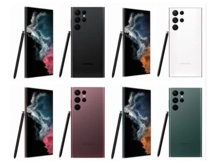 màu sắc galaxy s22 ultra