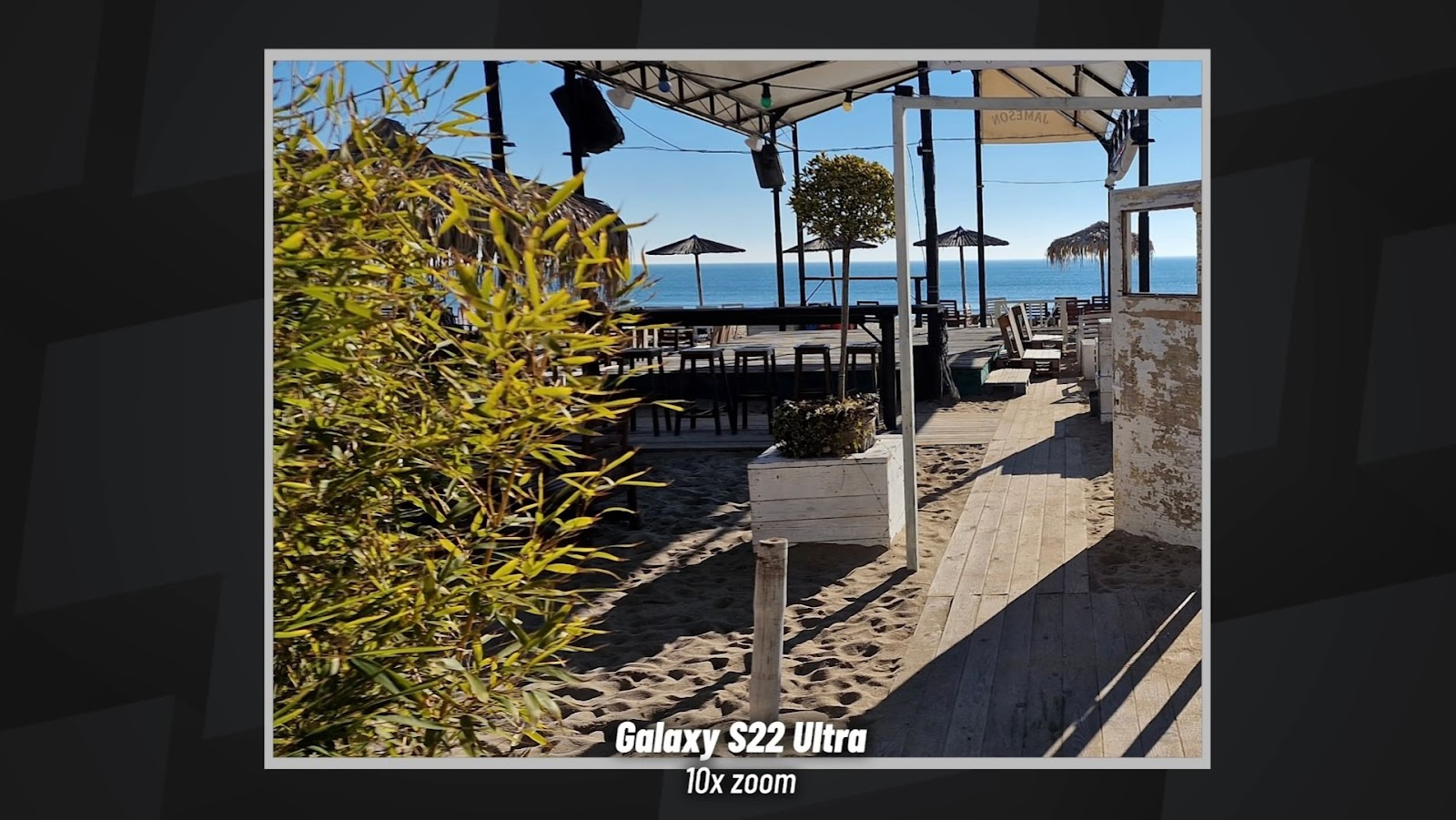 Galaxy S22 Ultra zoom 10x