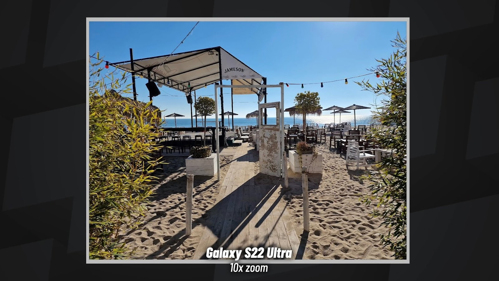 Galaxy S22 Ultra zoom 10x