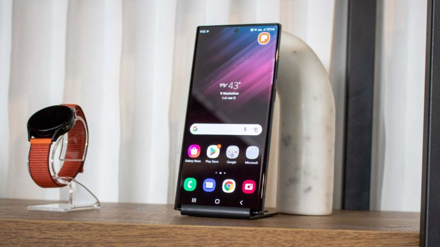 đánh giá Galaxy S22 Ultra