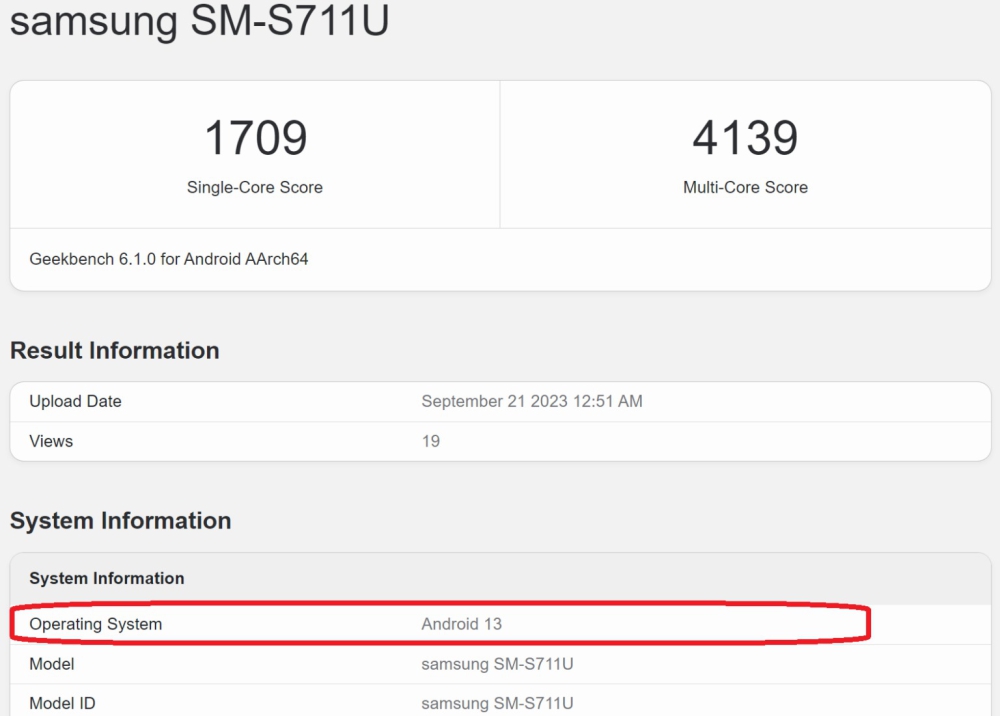 Galaxy S23 FE có thể bỏ lỡ một lợi thế quan trọng từng xuất hiện trên Galaxy S21 FE