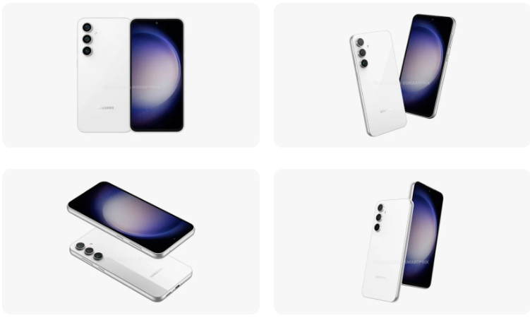 Galaxy S23 FE có thể có thiết kế với viền dày và không đều