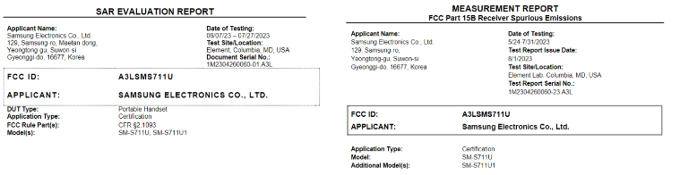 Samsung Galaxy S23 FE đã có mặt tại FCC trong nhiều tháng