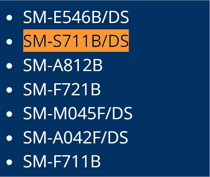 Galaxy S23 FE đã được cấp phép cho thị trường Ấn Độ