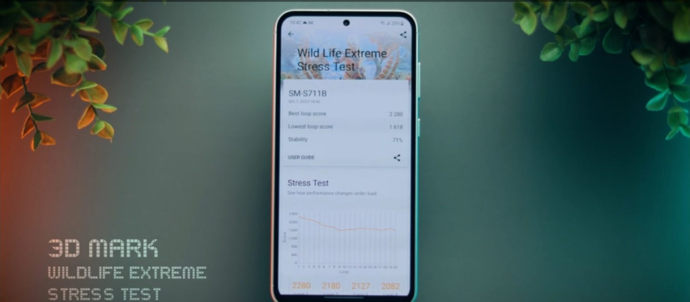 Galaxy S23 FE với Exynos 2200 thể hiện hiệu năng ổn định đến bất ngờ