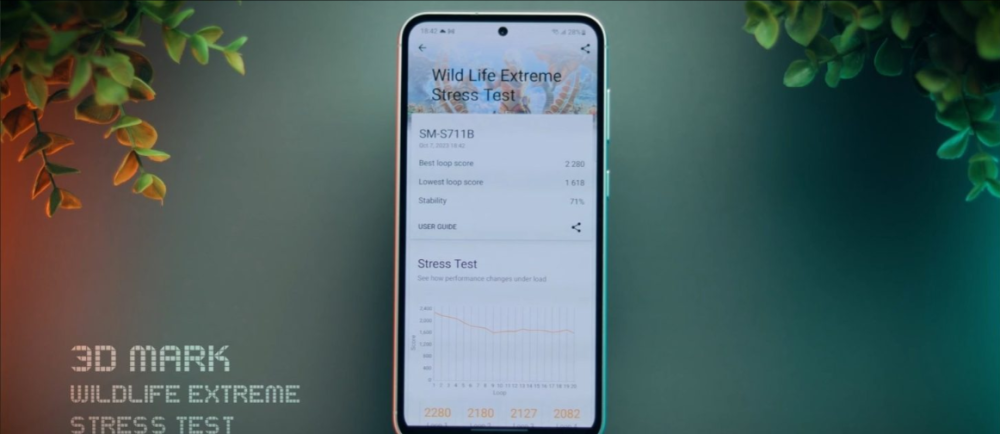 Galaxy S23 FE với Exynos 2200 thể hiện hiệu năng ổn định đến bất ngờ