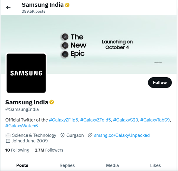 Galaxy S23 FE sẽ được ra mắt tại Ấn Độ vào ngày 4 tháng 10 với con chip Exynos 2200