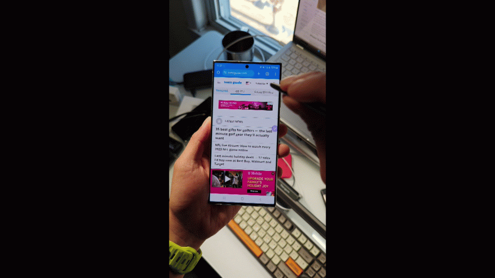 9 tính năng ẩn thú vị bạn nên trải nghiệm ngay trên Samsung Galaxy S23