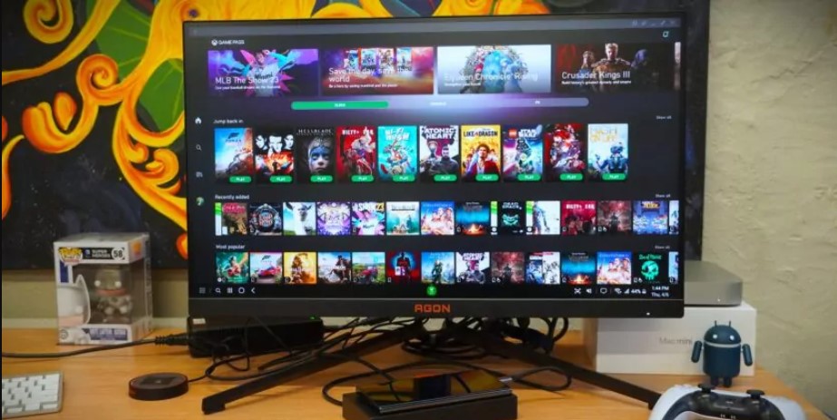 Galaxy S23 Ultra và Samsung Dex là sự kết hợp chơi game đỉnh cao