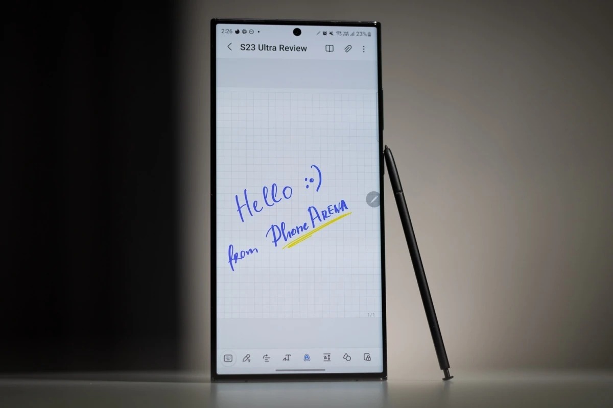 Samsung tự hào về thành tích đặt trước Galaxy S23 Series 