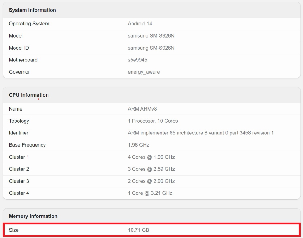 Mẫu Galaxy S24+ sẽ mang đến bản nâng cấp RAM được chờ đợi từ lâu