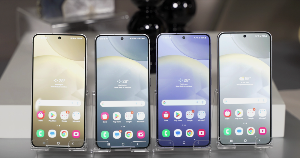 Galaxy S24 và S24+ chính thức ra mắt với nhiều cải tiến hơn, khả năng AI và độ sáng cao hơn