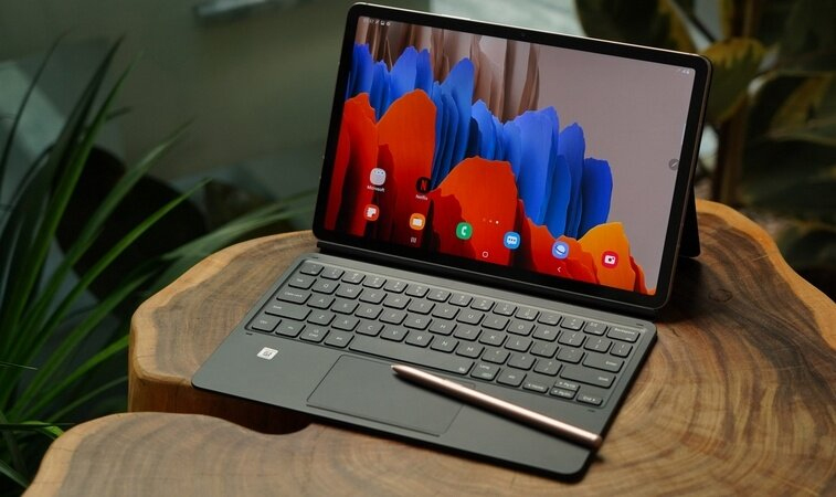 Đánh giá Galaxy Tab S7 