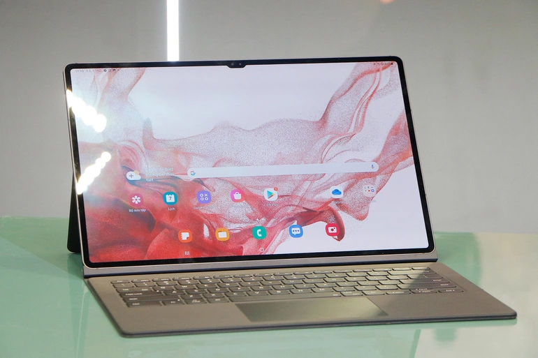 đánh giá Galaxy Tab S8 Ultra