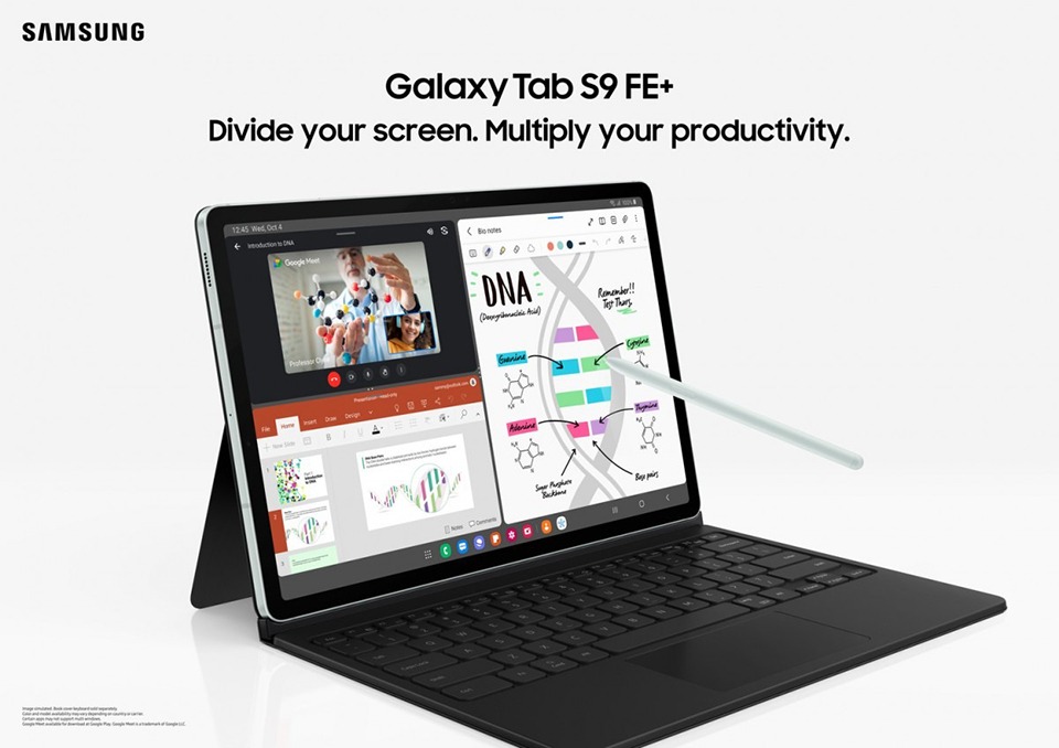 Samsung liệu có đáng thất bại với dòng Galaxy Tab S9 FE mới của mình?