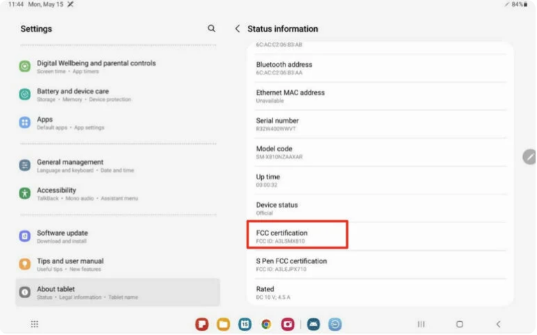 Galaxy Tab S9 sẽ được ra mắt với One UI 5.1.1 dựa trên Android 13