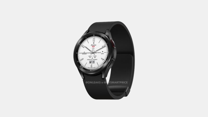 Dòng Galaxy Watch 6 sẽ có viền mỏng hơn, nhiều RAM hơn và theo dõi hoạt động thể dục tốt hơn