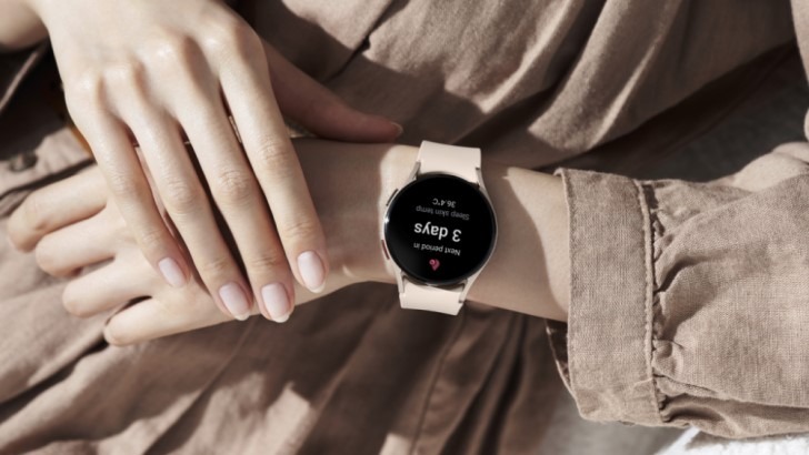 Dòng Galaxy Watch 5 có thể theo dõi chu kỳ kinh nguyệt dựa trên nhiệt độ