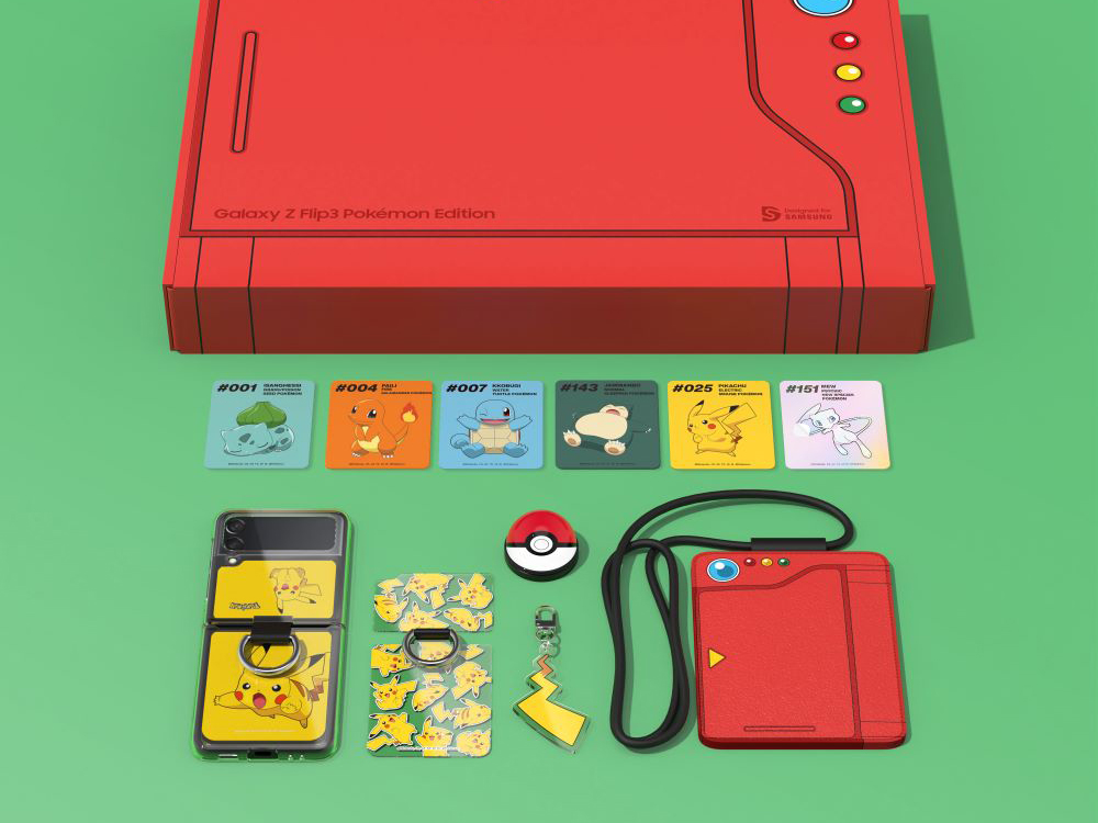 Z Flip 3 Pokemon Edition