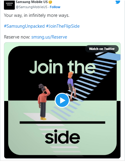 Samsung gợi ý rằng Galaxy Z Flip5 sẽ không đơn độc tại sự kiện Unpacked