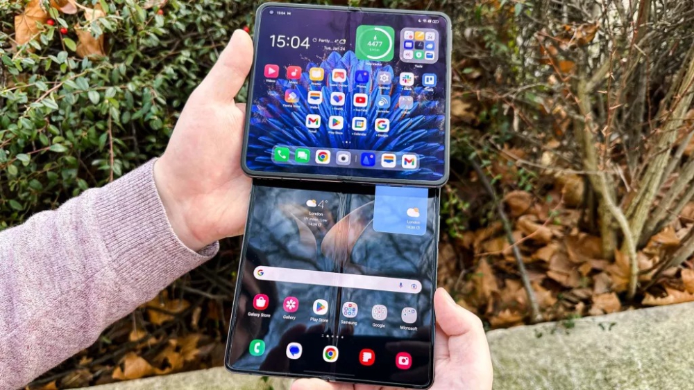 Samsung Galaxy Z Fold5 sẽ có thiết kế bản lề hình giọt nước, nhưng có một tin xấu