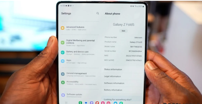 Galaxy Z Fold5 chính thức được ra mắt với hiệu suất sử dụng cực khủng