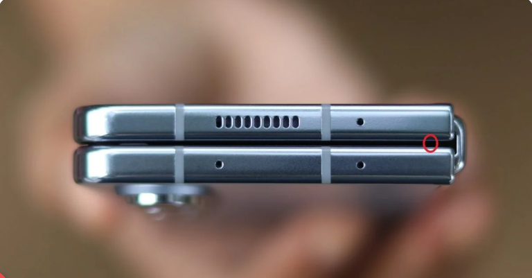 Galaxy Z Fold5 không gập được 100%, nhưng không đáng lo ngại